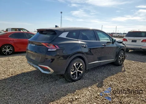 2024 Kia Sportage Ex z USA, uszkodzony, nr VIN 5XYK33DF1RG173291